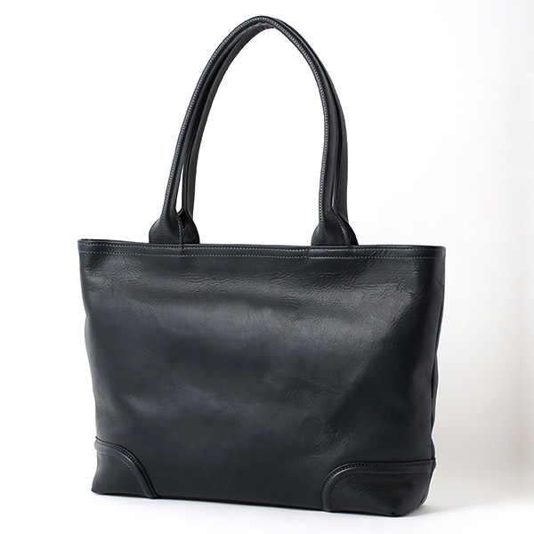 トートバッグ メンズ 本革 日本製 ブルー ネイビー 青色 無地 ビジネスバッグ 鞄 カバン 高級 シンプル 大容量 大きめ オシャレ 通勤 通学 ファイブウッズ(FIVE WOODS) PLATEAU(プラトウ) #39186