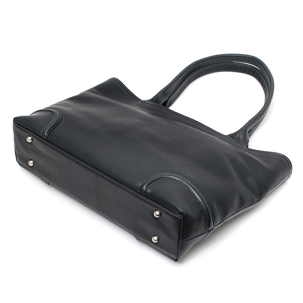 トートバッグ メンズ 本革 日本製 ブルー ネイビー 青色 無地 ビジネスバッグ 鞄 カバン 高級 シンプル 大容量 大きめ オシャレ 通勤 通学 ファイブウッズ(FIVE WOODS) PLATEAU(プラトウ) #39186