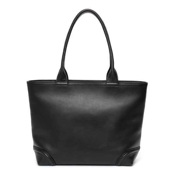 ファイブウッズ(FIVE WOODS) PLATEAU(プラトウ) デイリー レザー トートバッグ ブラック