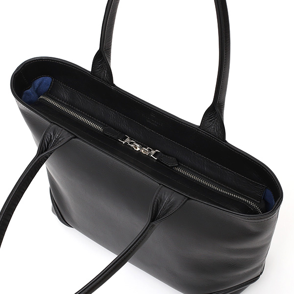  トートバッグ ブランド メンズ レディース 本革 日本製 ブラック 黒 黒色 無地 小さめ ビジネスバッグ 小ぶり 鞄 カバン 高級 シンプル コンパクト オシャレ 通勤 通学 ファイブウッズ(FIVE WOODS) PLATEAU(プラトウ) #39189