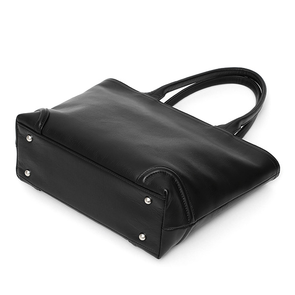  トートバッグ ブランド メンズ レディース 本革 日本製 ブラック 黒 黒色 無地 小さめ ビジネスバッグ 小ぶり 鞄 カバン 高級 シンプル コンパクト オシャレ 通勤 通学 ファイブウッズ(FIVE WOODS) PLATEAU(プラトウ) #39189