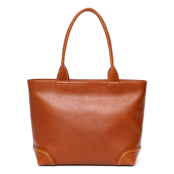 ファイブウッズ(FIVE WOODS) PLATEAU(プラトウ) デイリー レザー トートバッグ ブラウン