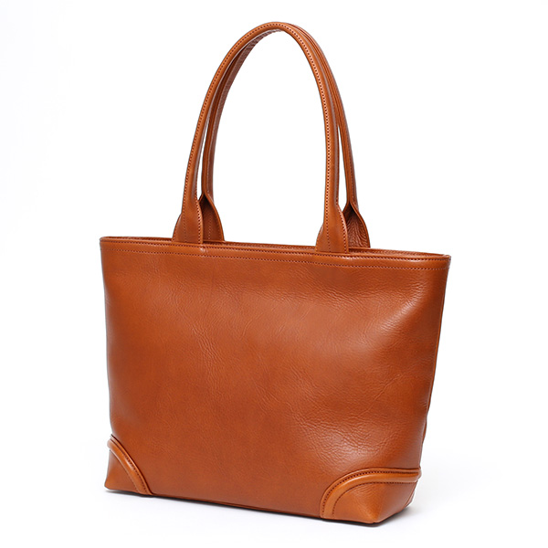  トートバッグ ブランド メンズ レディース 本革 日本製 ブラウン 茶 茶色 無地 小さめ ビジネスバッグ 小ぶり 鞄 カバン 高級 シンプル コンパクト オシャレ 通勤 通学 ファイブウッズ(FIVE WOODS) PLATEAU(プラトウ) #39189