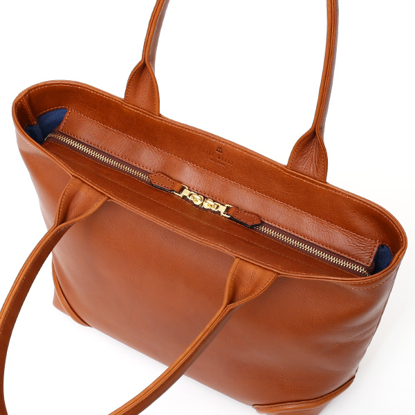  トートバッグ ブランド メンズ レディース 本革 日本製 ブラウン 茶 茶色 無地 小さめ ビジネスバッグ 小ぶり 鞄 カバン 高級 シンプル コンパクト オシャレ 通勤 通学 ファイブウッズ(FIVE WOODS) PLATEAU(プラトウ) #39189