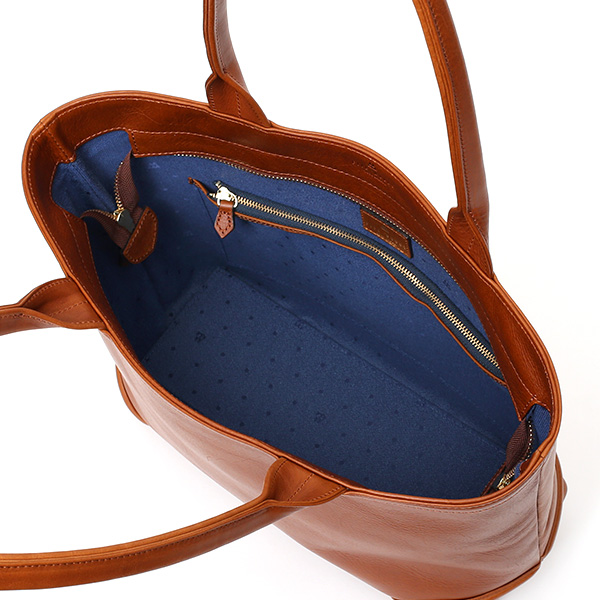  トートバッグ ブランド メンズ レディース 本革 日本製 ブラウン 茶 茶色 無地 小さめ ビジネスバッグ 小ぶり 鞄 カバン 高級 シンプル コンパクト オシャレ 通勤 通学 ファイブウッズ(FIVE WOODS) PLATEAU(プラトウ) #39189