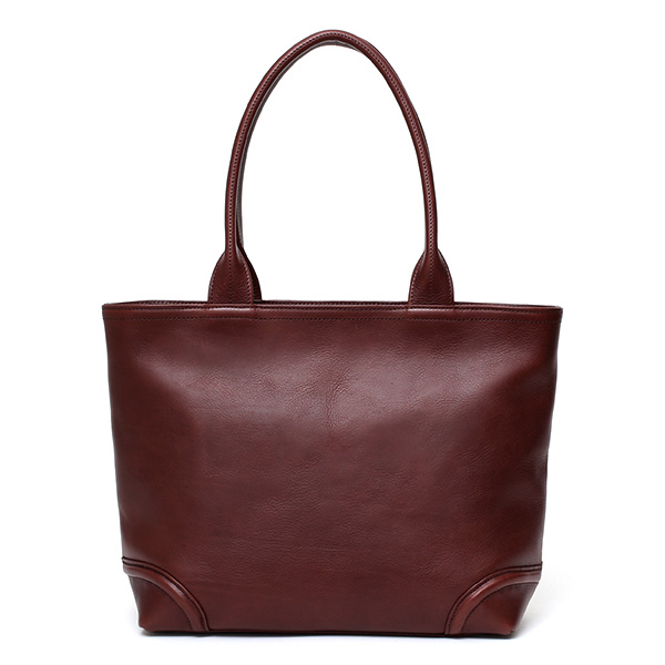 ファイブウッズ(FIVE WOODS) PLATEAU(プラトウ) デイリー レザー トートバッグ バーガンディ