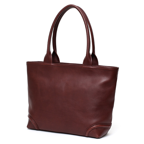  トートバッグ ブランド メンズ レディース 本革 日本製 レッド ワイン 赤色 無地 小さめ ビジネスバッグ 小ぶり 鞄 カバン 高級 シンプル コンパクト オシャレ 通勤 通学 ファイブウッズ(FIVE WOODS) PLATEAU(プラトウ) #39189