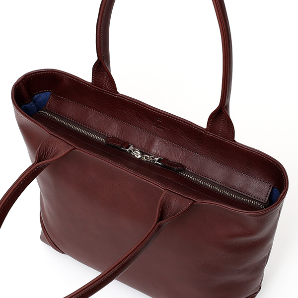  トートバッグ ブランド メンズ レディース 本革 日本製 レッド ワイン 赤色 無地 小さめ ビジネスバッグ 小ぶり 鞄 カバン 高級 シンプル コンパクト オシャレ 通勤 通学 ファイブウッズ(FIVE WOODS) PLATEAU(プラトウ) #39189