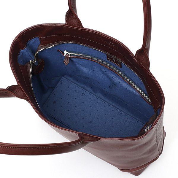  トートバッグ ブランド メンズ レディース 本革 日本製 レッド ワイン 赤色 無地 小さめ ビジネスバッグ 小ぶり 鞄 カバン 高級 シンプル コンパクト オシャレ 通勤 通学 ファイブウッズ(FIVE WOODS) PLATEAU(プラトウ) #39189