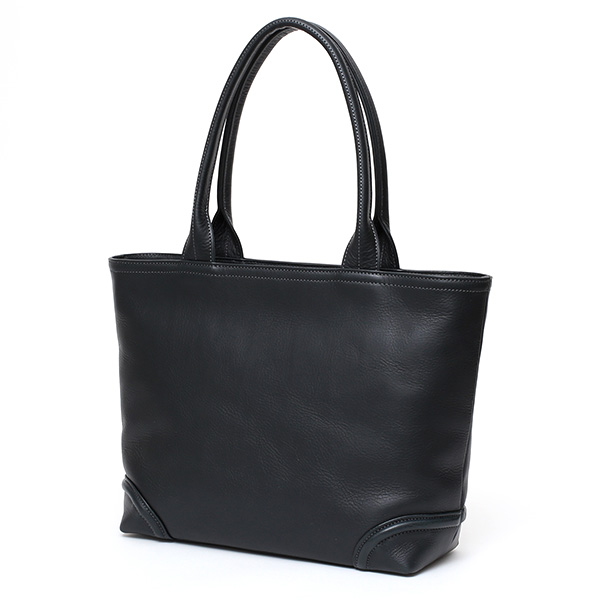  トートバッグ ブランド メンズ レディース 本革 日本製 ブルー ネイビー 青色 無地 小さめ ビジネスバッグ 小ぶり 鞄 カバン 高級 シンプル コンパクト オシャレ 通勤 通学 ファイブウッズ(FIVE WOODS) PLATEAU(プラトウ) #39189