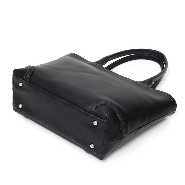  トートバッグ ブランド メンズ レディース 本革 日本製 ブルー ネイビー 青色 無地 小さめ ビジネスバッグ 小ぶり 鞄 カバン 高級 シンプル コンパクト オシャレ 通勤 通学 ファイブウッズ(FIVE WOODS) PLATEAU(プラトウ) #39189