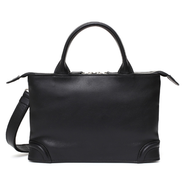 ファイブウッズ(FIVE WOODS) PLATEAU(プラトウ) ナノ ビジネス レザー トートバッグ ブラック