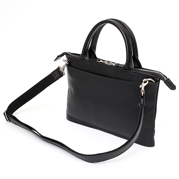  トートバッグ ブランド メンズ レディース 本革 日本製 ブラック 黒 黒色 無地 クラッチバッグ 鞄 カバン 高級 シンプル コンパクト 小ぶり オシャレ 通勤 通学 ファイブウッズ(FIVE WOODS) PLATEAU(プラトウ) #39190