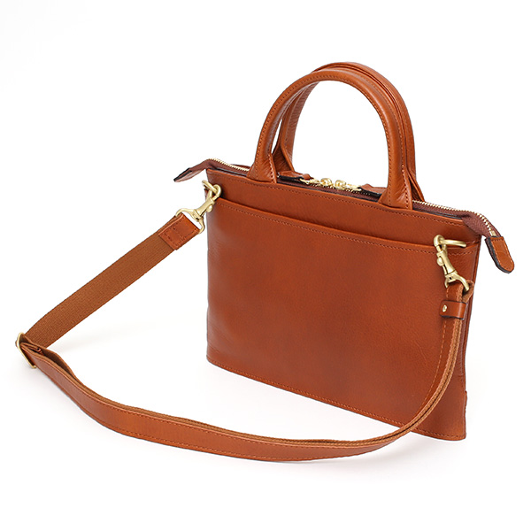  トートバッグ ブランド メンズ レディース 本革 日本製 ブラウン 茶 茶色 無地 クラッチバッグ 鞄 カバン 高級 シンプル コンパクト 小ぶり オシャレ 通勤 通学 ファイブウッズ(FIVE WOODS) PLATEAU(プラトウ) #39190