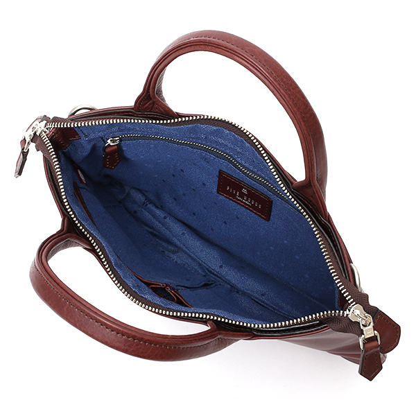  トートバッグ ブランド メンズ レディース 本革 日本製 レッド ワイン 赤色 無地 クラッチバッグ 鞄 カバン 高級 シンプル コンパクト 小ぶり オシャレ 通勤 通学 ファイブウッズ(FIVE WOODS) PLATEAU(プラトウ) #39190