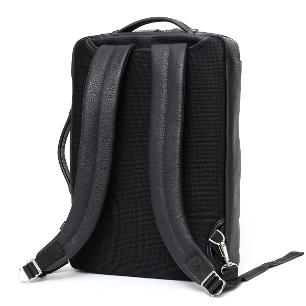  ビジネス リュック ブランド ブランド バックパック メンズ 本革 日本製 大容量 ブラック 黒 黒色 ビジネスバッグ 鞄 カバン ショルダー 高級 シンプル オシャレ 通勤 通学 出張 ファイブウッズ(FIVE WOODS) GRAIN(グレイン) #39092