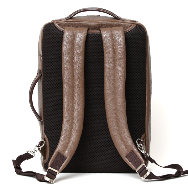 ビジネス リュック ブランド ブランド バックパック メンズ 本革 日本製 大容量 ブラウン 茶 茶色 ビジネスバッグ 鞄 カバン ショルダー 高級 シンプル オシャレ 通勤 通学 出張 ファイブウッズ(FIVE WOODS) GRAIN(グレイン) #39092