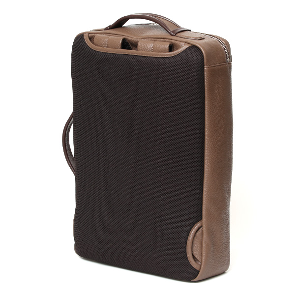 ビジネス リュック ブランド ブランド バックパック メンズ 本革 日本製 大容量 ブラウン 茶 茶色 ビジネスバッグ 鞄 カバン ショルダー 高級 シンプル オシャレ 通勤 通学 出張 ファイブウッズ(FIVE WOODS) GRAIN(グレイン) #39092