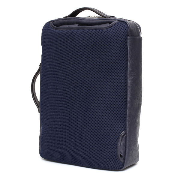  ビジネス リュック ブランド ブランド バックパック メンズ 本革 日本製 大容量 ブルー ネイビー 青色 ビジネスバッグ 鞄 カバン ショルダー 高級 シンプル オシャレ 通勤 通学 出張 ファイブウッズ(FIVE WOODS) GRAIN(グレイン) #39092