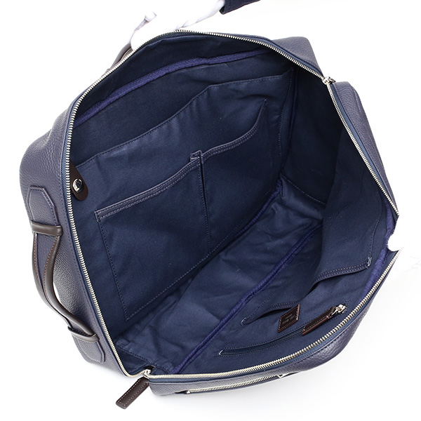  ビジネス リュック ブランド ブランド バックパック メンズ 本革 日本製 大容量 ブルー ネイビー 青色 ビジネスバッグ 鞄 カバン ショルダー 高級 シンプル オシャレ 通勤 通学 出張 ファイブウッズ(FIVE WOODS) GRAIN(グレイン) #39092