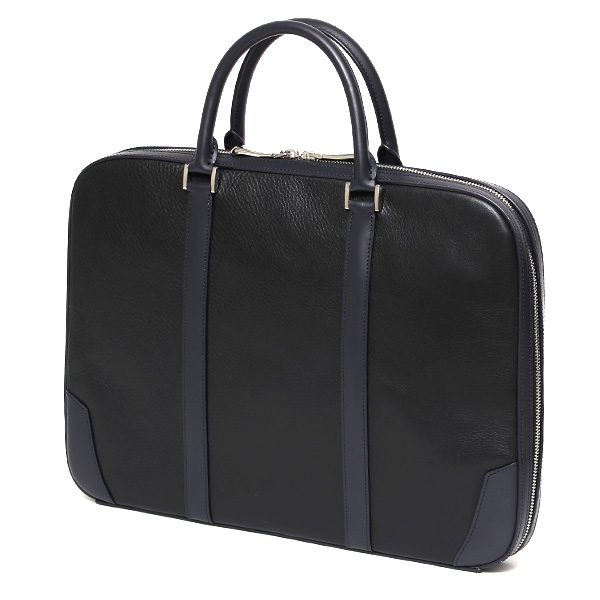  ブリーフケース 本革 メンズ ビジネスバッグ レザー ブランド 日本製 ブリーフ 薄マチ 軽量 A4 書類 ブラック 黒 黒色 国産 高級 バッグ 通勤 オフィス シンプル スマート 無地 人気 鞄 ファイブウッズ(FIVE WOODS)