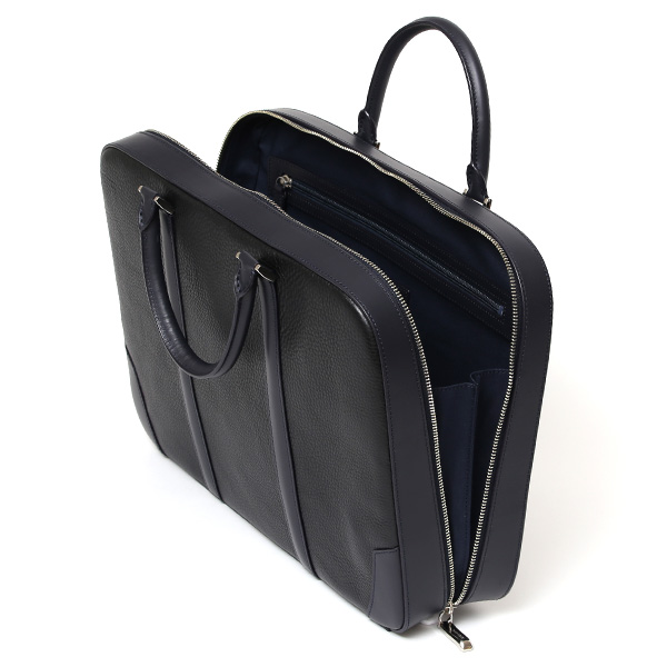  ビジネスバッグ メンズ ブリーフケース レディース レザー ブランド 通勤 出張 大容量 厚マチ A4 軽い ブラック 黒 黒色 ドキュメントケース 社会人 ビジネスマン バッグ 高級 人気 鞄 ファイブウッズ(FIVE WOODS)