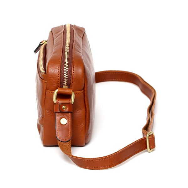 ボディバッグ メンズ 本革 レザー ショルダーバッグ ブランド ミニ バッグ コンパクト 軽い 鞄 ブラウン 茶 茶色 サコッシュ レディース カジュアル ポシェット 国産 ファイブウッズ(FIVE WOODS)