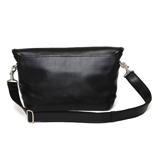 メッセンジャーバッグ メンズ ブランド レザー 日本製 ショルダー バッグ 高級 本革 軽い コンパクト ブラック 黒 黒色 カジュアル 男女兼用 斜め掛け 自転車 通勤 通学 かばん 人気 ファイブウッズ(FIVE WOODS)