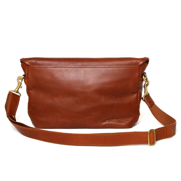 メッセンジャーバッグ メンズ ブランド レザー 日本製 ショルダー バッグ 高級 本革 軽い コンパクト ブラウン 茶 茶色 カジュアル 男女兼用 斜め掛け 自転車 通勤 通学 かばん 人気 ファイブウッズ(FIVE WOODS)