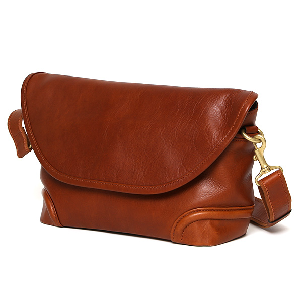 メッセンジャーバッグ メンズ ブランド レザー 日本製 ショルダー バッグ 高級 本革 軽い コンパクト ブラウン 茶 茶色 カジュアル 男女兼用 斜め掛け 自転車 通勤 通学 かばん 人気 ファイブウッズ(FIVE WOODS)