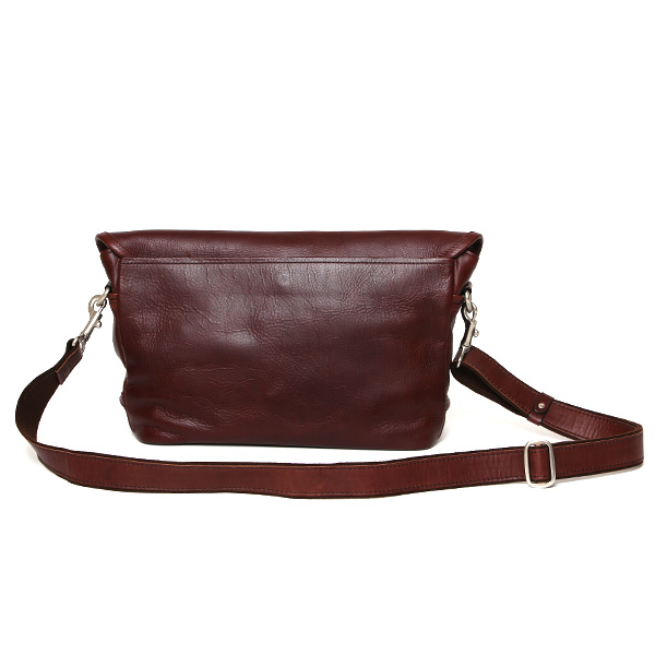 メッセンジャーバッグ メンズ ブランド レザー 日本製 ショルダー バッグ 高級 本革 軽い コンパクト レッド ワイン 赤色 カジュアル 男女兼用 斜め掛け 自転車 通勤 通学 かばん 人気 ファイブウッズ(FIVE WOODS)