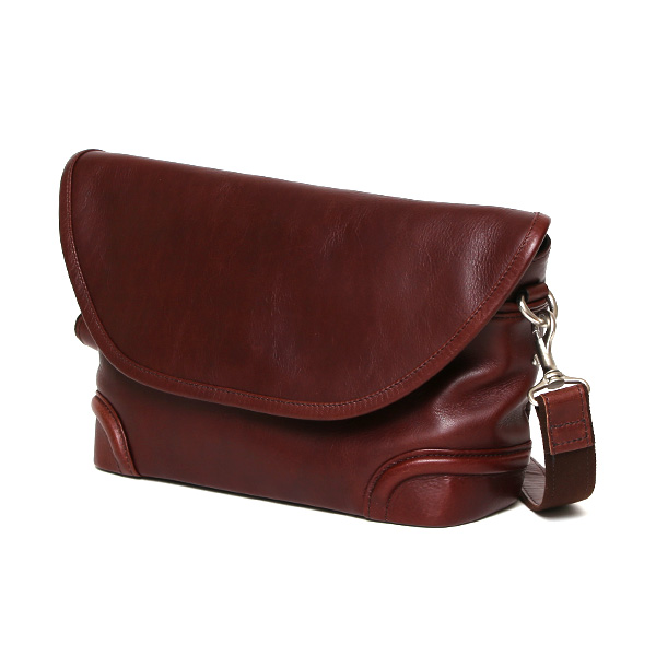 メッセンジャーバッグ メンズ ブランド レザー 日本製 ショルダー バッグ 高級 本革 軽い コンパクト レッド ワイン 赤色 カジュアル 男女兼用 斜め掛け 自転車 通勤 通学 かばん 人気 ファイブウッズ(FIVE WOODS)