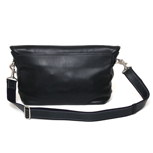 メッセンジャーバッグ メンズ ブランド レザー 日本製 ショルダー バッグ 高級 本革 軽い コンパクト ブルー ネイビー 青色 カジュアル 男女兼用 斜め掛け 自転車 通勤 通学 かばん 人気 ファイブウッズ(FIVE WOODS)