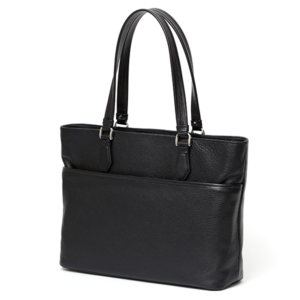  トートバッグ メンズ ビジネス レザー トート 本革 日本製 A4 ビジネスバッグ 大容量 通勤 オフィス ブラック 黒 黒色 ビジネストート ファスナー PC収納 肩掛け カジュアル フォーマル ファイブウッズ(FIVE WOODS)