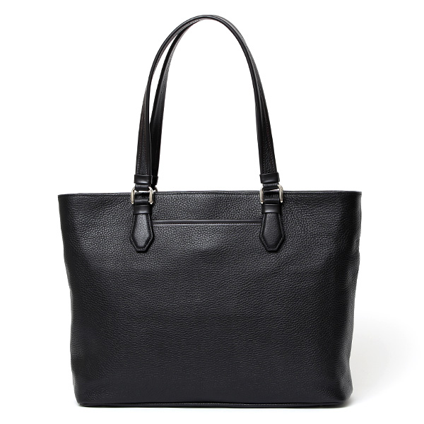  トートバッグ メンズ ビジネス レザー トート 本革 日本製 A4 ビジネスバッグ 大容量 通勤 オフィス ブラック 黒 黒色 ビジネストート ファスナー PC収納 肩掛け カジュアル フォーマル ファイブウッズ(FIVE WOODS)