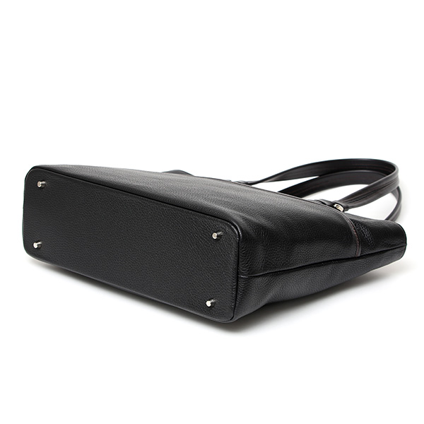  トートバッグ メンズ ビジネス レザー トート 本革 日本製 A4 ビジネスバッグ 大容量 通勤 オフィス ブラック 黒 黒色 ビジネストート ファスナー PC収納 肩掛け カジュアル フォーマル ファイブウッズ(FIVE WOODS)