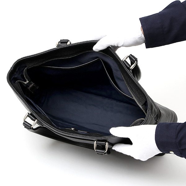  トートバッグ メンズ ビジネス レザー トート 本革 日本製 A4 ビジネスバッグ 大容量 通勤 オフィス ブラック 黒 黒色 ビジネストート ファスナー PC収納 肩掛け カジュアル フォーマル ファイブウッズ(FIVE WOODS)