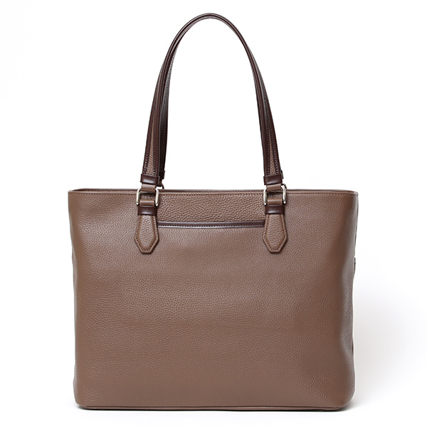  トートバッグ メンズ ビジネス レザー トート 本革 日本製 A4 ビジネスバッグ 大容量 通勤 オフィス ブラウン 茶 茶色 ビジネストート ファスナー PC収納 肩掛け カジュアル フォーマル ファイブウッズ(FIVE WOODS)