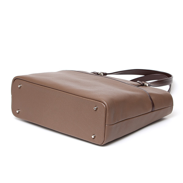  トートバッグ メンズ ビジネス レザー トート 本革 日本製 A4 ビジネスバッグ 大容量 通勤 オフィス ブラウン 茶 茶色 ビジネストート ファスナー PC収納 肩掛け カジュアル フォーマル ファイブウッズ(FIVE WOODS)