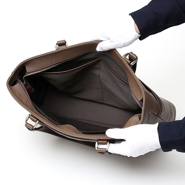  トートバッグ メンズ ビジネス レザー トート 本革 日本製 A4 ビジネスバッグ 大容量 通勤 オフィス ブラウン 茶 茶色 ビジネストート ファスナー PC収納 肩掛け カジュアル フォーマル ファイブウッズ(FIVE WOODS)