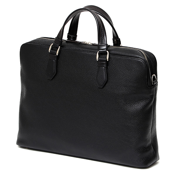  ブリーフケース メンズ 本革 ビジネスバッグ ブランド 日本製 鞄 薄マチ パソコン タブレット A4 収納 ブラック 黒 黒色 ブリーフバッグ レザー 革 おしゃれ 30代 40代 通勤 大容量 ギフト ファイブウッズ(FIVE WOODS)