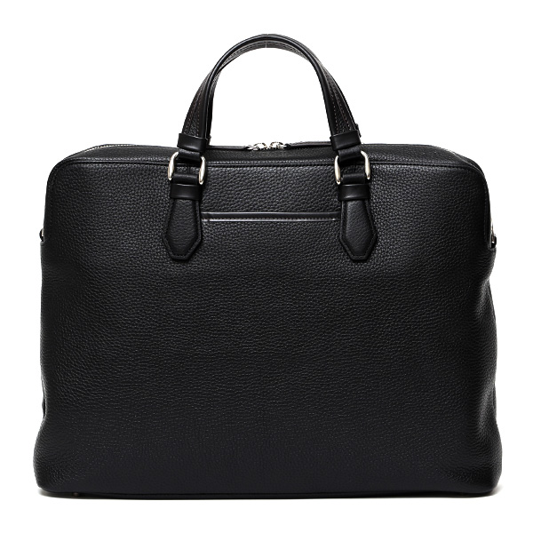  ブリーフケース メンズ 本革 ビジネスバッグ ブランド 日本製 鞄 薄マチ パソコン タブレット A4 収納 ブラック 黒 黒色 ブリーフバッグ レザー 革 おしゃれ 30代 40代 通勤 大容量 ギフト ファイブウッズ(FIVE WOODS)