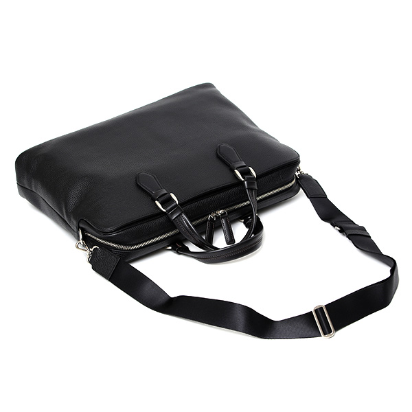  ブリーフケース メンズ 本革 ビジネスバッグ ブランド 日本製 鞄 薄マチ パソコン タブレット A4 収納 ブラック 黒 黒色 ブリーフバッグ レザー 革 おしゃれ 30代 40代 通勤 大容量 ギフト ファイブウッズ(FIVE WOODS)