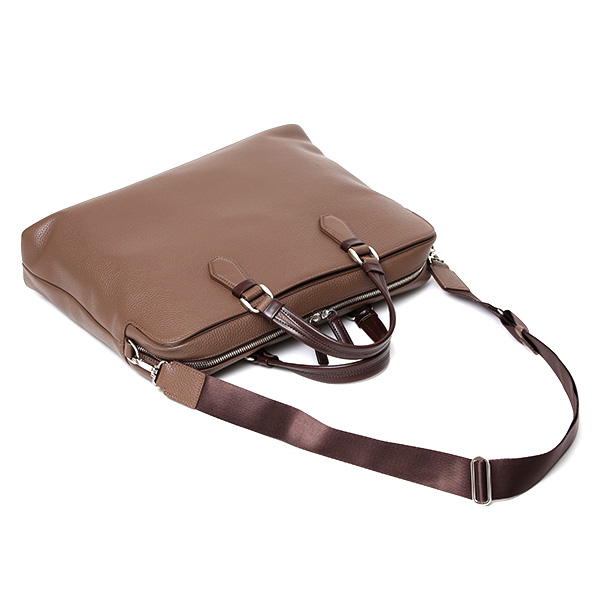  ブリーフケース メンズ 本革 ビジネスバッグ ブランド 日本製 鞄 薄マチ パソコン タブレット A4 収納 ブラウン 茶 茶色 ブリーフバッグ レザー 革 おしゃれ 30代 40代 通勤 大容量 ギフト ファイブウッズ(FIVE WOODS)