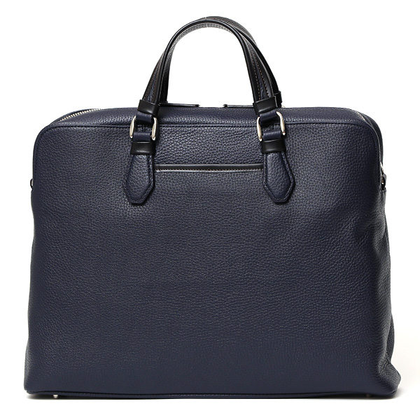  ブリーフケース メンズ 本革 ビジネスバッグ ブランド 日本製 鞄 薄マチ パソコン タブレット A4 収納 ブルー ネイビー 青色 ブリーフバッグ レザー 革 おしゃれ 30代 40代 通勤 大容量 ギフト ファイブウッズ(FIVE WOODS)