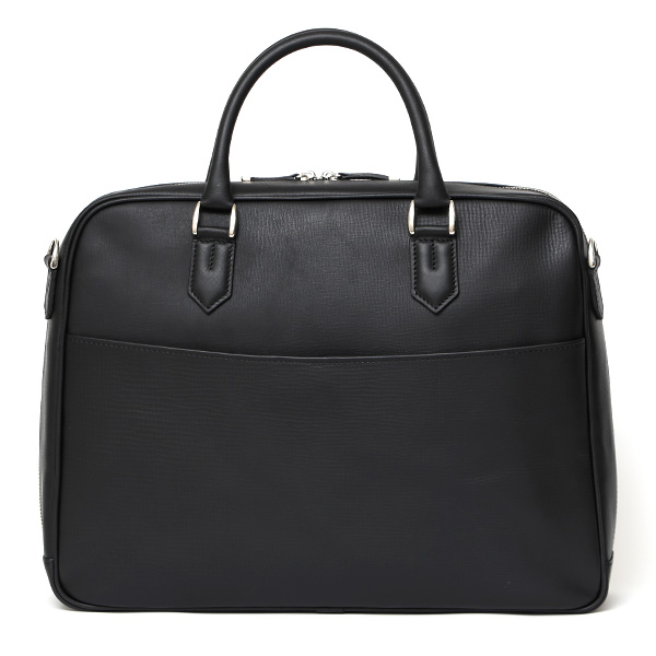  ブリーフケース メンズ ビジネスバッグ 本革 大容量 軽い シンプル A4 日本製 ショルダーベルト付属 ブラック 黒 黒色 ビジネス 仕事 通勤 鞄 レザー 肩掛け かばん 2way フォーマル 39272 ファイブウッズ(FIVE WOODS)