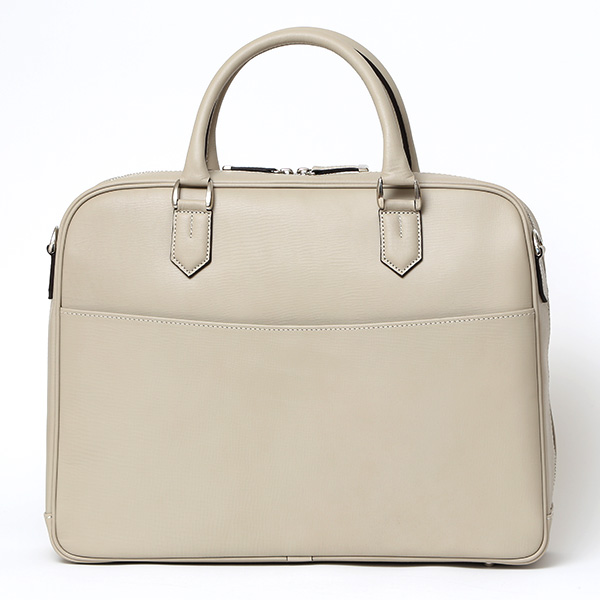  ブリーフケース メンズ ビジネスバッグ 本革 大容量 軽い シンプル A4 日本製 ショルダーベルト付属 ベージュ 肌色 ビジネス 仕事 通勤 鞄 レザー 肩掛け かばん 2way フォーマル 39272 ファイブウッズ(FIVE WOODS)