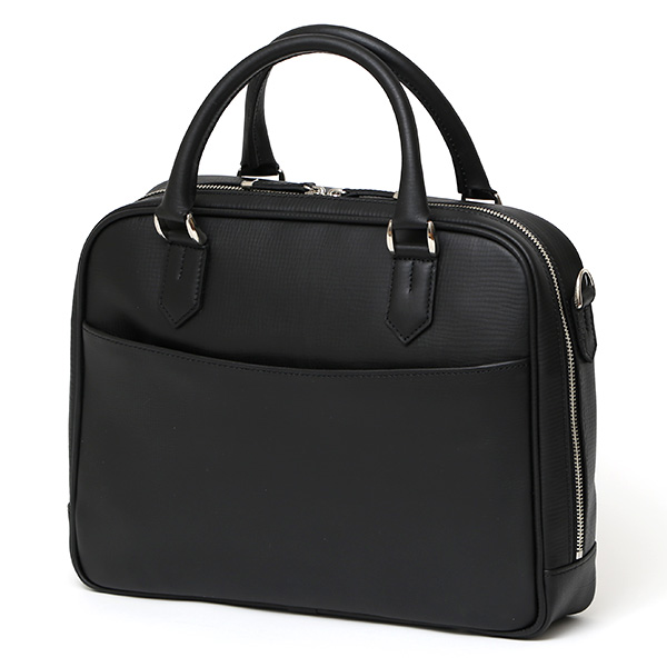  ビジネスバッグ 小さめ レディース メンズ ブリーフケース レザー 革 軽量 A4収納 おしゃれ ビジネス 鞄 ブラック 黒 黒色 コンパクト シンプル ブリーフバッグ 通勤 就職 出張 日本製 39271 ファイブウッズ(FIVE WOODS)