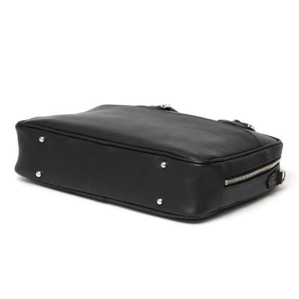  ビジネスバッグ 小さめ レディース メンズ ブリーフケース レザー 革 軽量 A4収納 おしゃれ ビジネス 鞄 ブラック 黒 黒色 コンパクト シンプル ブリーフバッグ 通勤 就職 出張 日本製 39271 ファイブウッズ(FIVE WOODS)