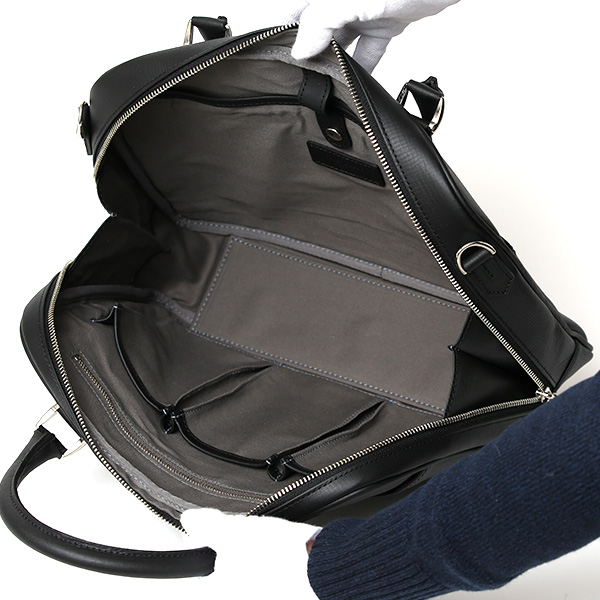  ビジネスバッグ 小さめ レディース メンズ ブリーフケース レザー 革 軽量 A4収納 おしゃれ ビジネス 鞄 ブラック 黒 黒色 コンパクト シンプル ブリーフバッグ 通勤 就職 出張 日本製 39271 ファイブウッズ(FIVE WOODS)